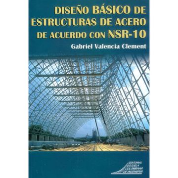 portada Diseño Básico de Estructuras de Acero de Acuerdo con NSR-10