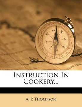 portada instruction in cookery...