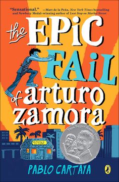 portada Epic Fail of Arturo Zamora (en Inglés)