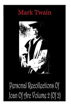 portada Personal Recollections Of Joan Of Arc Volume 2 (Of 2)