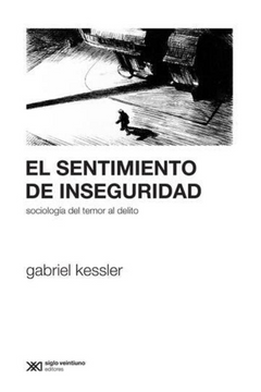 portada Sentimiento de Inseguridad (in Spanish)