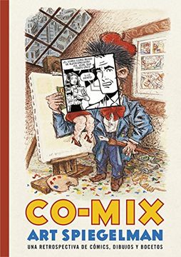 portada Co-Mix: una retrospectiva de cómics, dibujos y bocetos