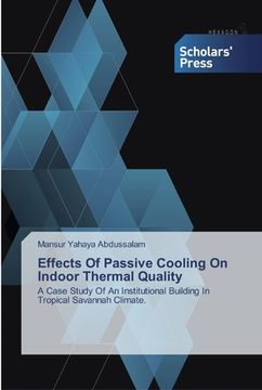 portada Effects Of Passive Cooling On Indoor Thermal Quality 