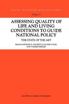 portada assessing quality of life and living conditions to guide national policy: the state of the art