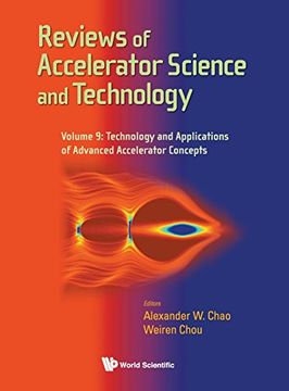 portada Reviews of Accelerator Science and Technology - Volume 9: Technology and Applications of Advanced Accelerator Concepts