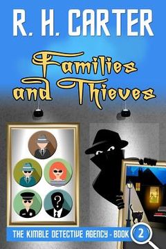 portada Families and Thieves (en Inglés)