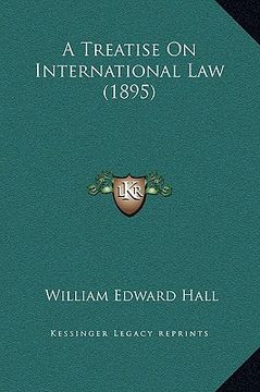 portada a treatise on international law (1895) (in English)