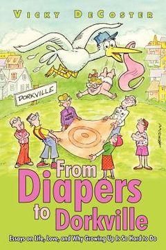 portada from diapers to dorkville