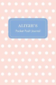 portada Aliyah's Pocket Posh Journal, Polka Dot (en Inglés)