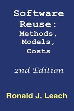 portada Software Reuse, Second Edition: Methods, Models, Costs