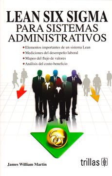 portada Lean six Sigma Para Sistemas Administrativos