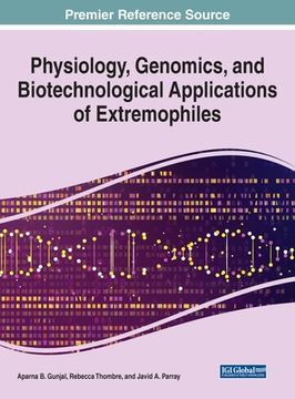 portada Physiology, Genomics, and Biotechnological Applications of Extremophiles (in English)
