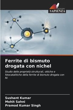 portada Ferrite di bismuto drogata con nichel (en Italiano)