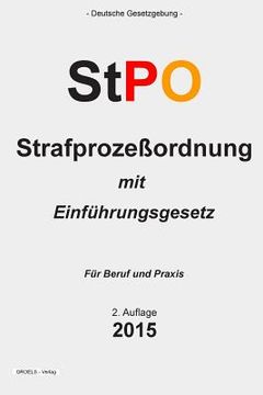 portada Strafprozessordnung: StPO (en Alemán)