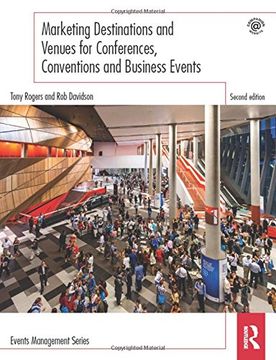 portada Marketing Destinations and Venues for Conferences, Conventions and Business Events (Events Management)