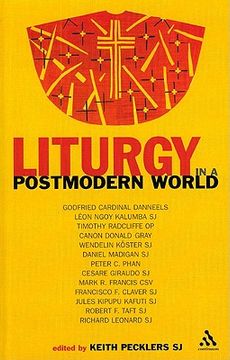 portada liturgy in a postmodern world