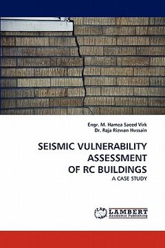portada seismic vulnerability assessment of rc buildings (en Inglés)