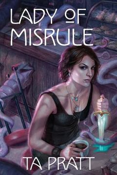 portada Lady of Misrule (en Inglés)