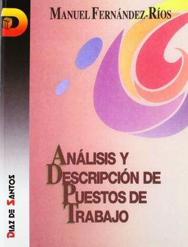 portada Analisis y Descripcion de los Puestos de Trabajo (in Spanish)