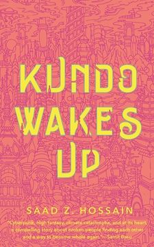 portada Kundo Wakes up (en Inglés)