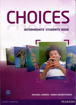 portada Choices Intermediate Students' Book (en Inglés)