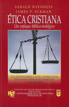 portada tica cristiana: christian ethics (en Inglés)