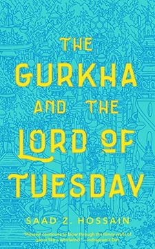 portada Gurkha and the Lord of Tuesday (en Inglés)
