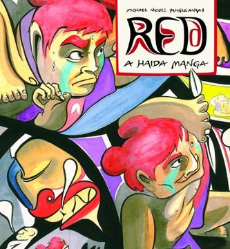 portada Red: A Haida Manga
