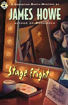 portada Stage Fright (Sebastian Barth Mysteries) (en Inglés)