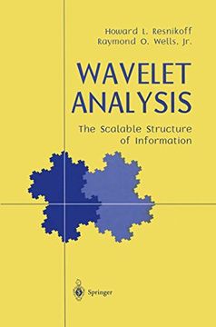 portada Wavelet Analysis: The Scalable Structure of Information (in English)