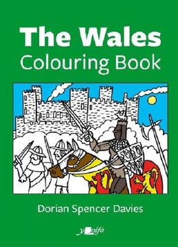 portada The Wales Colouring Book (in English)