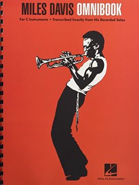 portada Miles Davis Omnibook: For C Instruments (en Inglés)