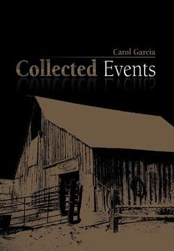 portada collected events (en Inglés)