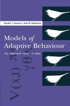 portada Models of Adaptive Behaviour Paperback: An Approach Based on State (Cambridge Studies in Mathematical Biology) (en Inglés)