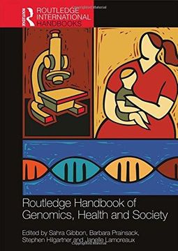 portada Routledge Handbook of Genomics, Health and Society