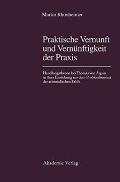 portada Praktische Vernunft und Vernünftigkeit der Praxis (en Alemán)