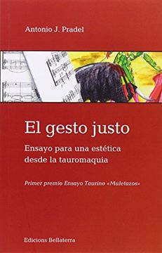 portada El Gesto Justo (in Spanish)