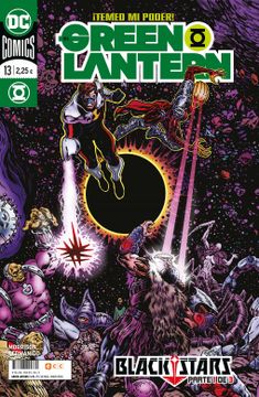 portada El Green Lantern Núm. 95