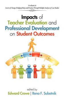 portada impacts of teacher evaluation and professional development on student outcomes
