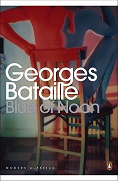 portada Blue of Noon. Georges Bataille 