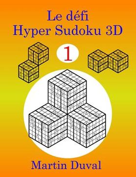 portada Le Defi Hyper Sudoku 3D v 1 (en Francés)
