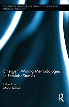 portada Emergent Writing Methodologies in Feminist Studies (in English)