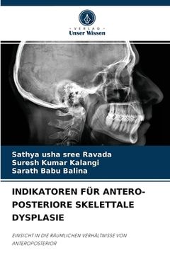 portada Indikatoren Für Antero-Posteriore Skelettale Dysplasie (en Alemán)