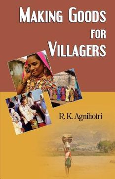 portada Making Goods for Villagers (en Inglés)