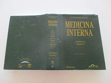 portada Medicina Interna vol 2 (in Spanish)