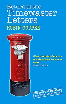 portada Return Of The Timewaster Letters