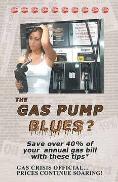 portada the gas pump blues (en Inglés)