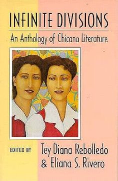 portada infinite divisions: an anthology of chicana literature (en Inglés)