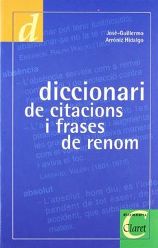 portada Diccionari de Citacions i Frases de Renom (en Catalá)