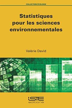 portada Statistiques Sciences Environnementales